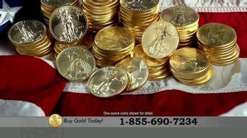 U.S. Money Reserve Gold American Eagle TV Spot, 'Gold Rush' created for U.S. Money Reserve