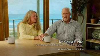 U.S. Money Reserve TV Spot, 'Mrs. Barbara F. and Dr. Craig F.' created for U.S. Money Reserve