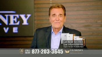 U.S. Money Reserve TV Spot, 'Pivotal Point' Featuring Chuck Woolery created for U.S. Money Reserve