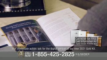 U.S. Money Reserve TV Spot, 'The Next Gold Rush Is Just Beginning: Free 2022 Information Kit'