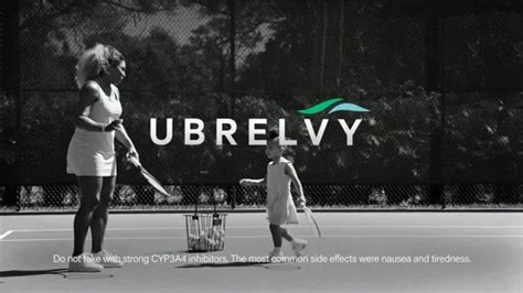 UBRELVY TV Spot, 'Anytime, Anywhere Migraine Medicine' Featuring Serena Williams