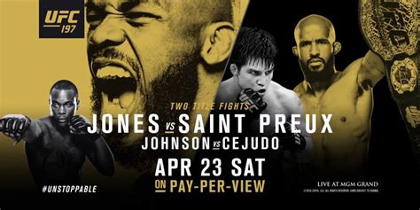 UFC 197 TV Spot, 'Jones vs Saint Preux'