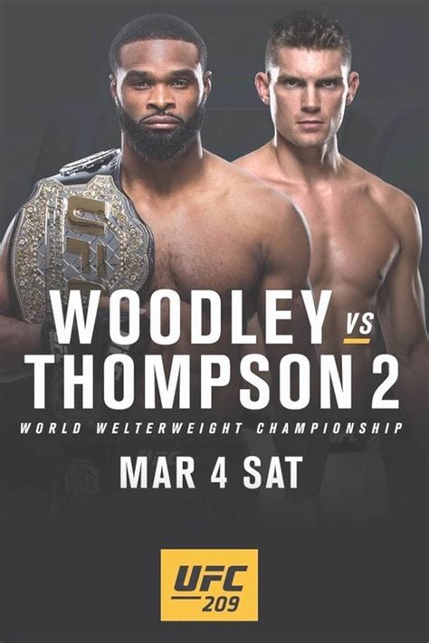 UFC 209 TV Spot, 'Woodley vs. Thompson 2: Epic Championships'