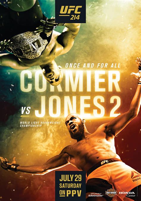 UFC 214 TV commercial - Cormier vs. Jones 2