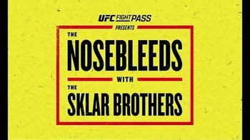 UFC Fight Pass TV Spot, 'The Nosebleeds' created for UFC Fight Pass