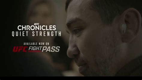 UFC Fight Pass UFC Chronicles: Quiet Strength logo