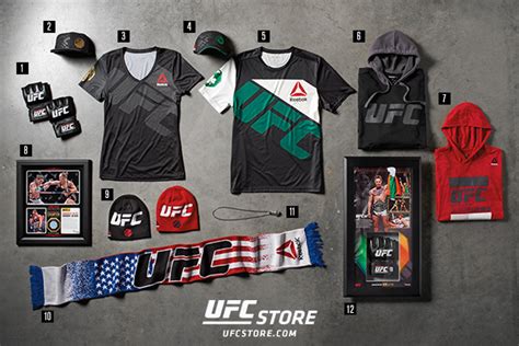 UFC Store TV Spot, 'Holidays: Gifts for the UFC Fans'