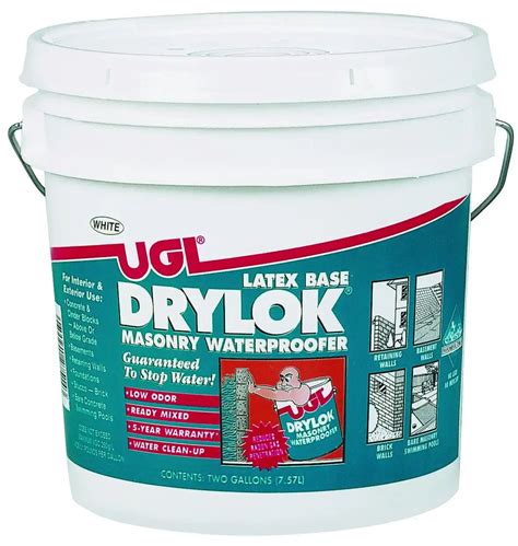 UGL DRYLOK Masonry Waterproofer tv commercials