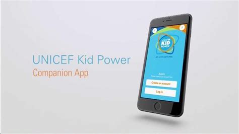 UNICEF Kid Power Companion App