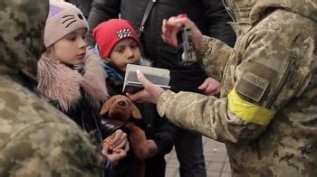 UNICEF TV commercial - Children in Ukraine