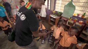 UNICEF TV Spot, 'WWE: Kid Power' Featuring Kofi Kingston, Titus O'Neil, Bayley