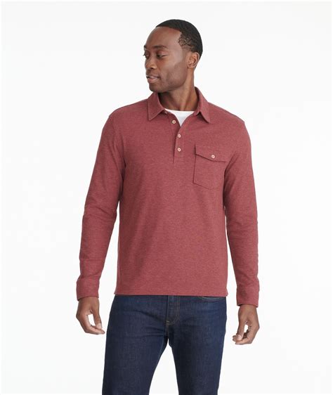 UNTUCKit Classic Long-Sleeve Polo logo