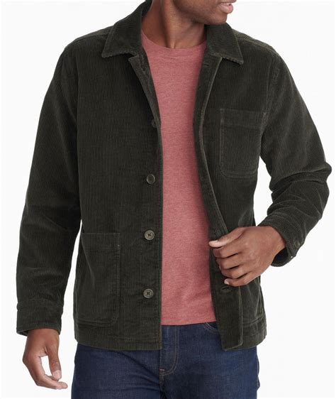 UNTUCKit Cord Utility Jacket