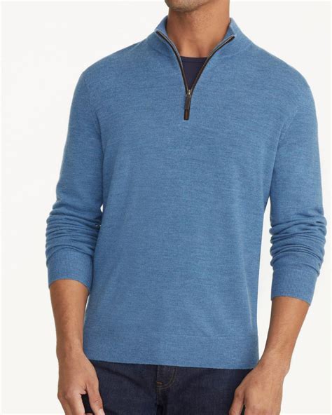 UNTUCKit Merino Wool Quarter-Zip