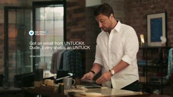 UNTUCKit TV Spot, 'UNTUCKit Responds to Dan Wilbur: Sale On Now' created for UNTUCKit