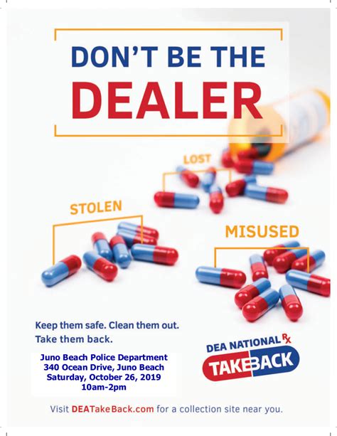 US Drug Enforcement Administration TV Spot, '2019 DEA Takeback Day October: Parker' created for US Drug Enforcement Administration