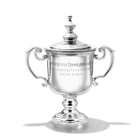 US Open (Tennis) Trophy Cup Keychain logo