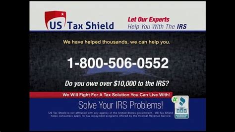 US Tax Shield TV Spot, 'You're Not Alone'