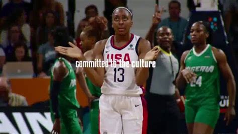 USA Basketball TV Spot, 'Represent Your Country' Featuring Sylvia Fowles featuring Sylvia Fowles