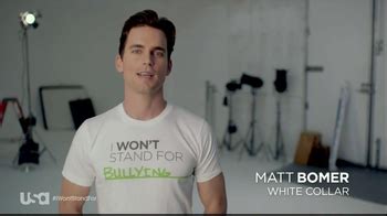 USA Characters Unite TV Commercial Featuring Matt Bomer