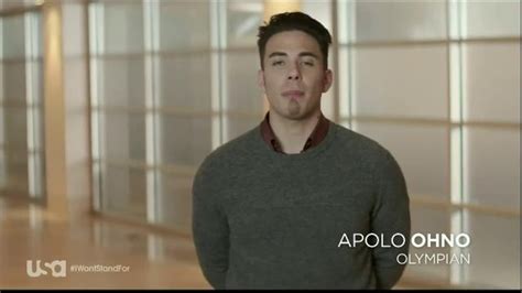 USA Characters Unite TV Spot, 'Bullying' Featuring Apolo Ohno