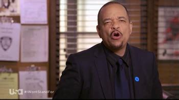 USA Characters Unite TV Spot, 'No More Domestic Violence' Featuring Ice-T