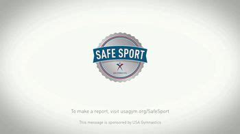 USA Gymnastics Safe Sport TV Spot, 'Together, We Must' created for USA Gymnastics