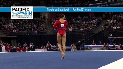 USA Gymnastics TV Spot, 'Pacific Rim Gymnastics Championship' created for USA Gymnastics
