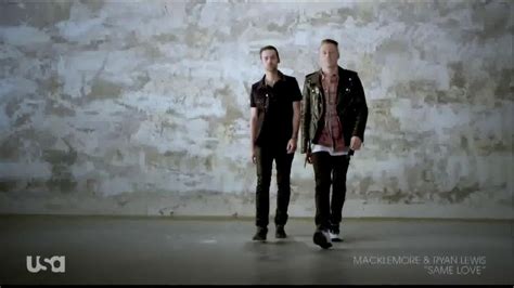 USA Network TV Spot, 'Characters Unite' Feat. Macklemore and Ryan Lewis featuring Ryan Lewis