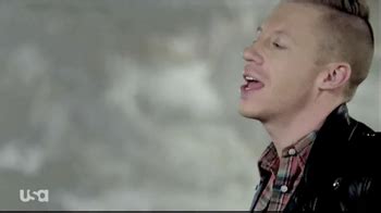 USA Network TV Spot, 'Characters Unite' Feat. Macklemore and Ryan Lewis featuring Ryan Lewis