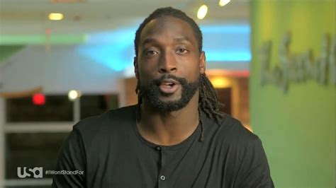 USA Network TV Spot, 'I Wont Stand For' Featuring Charles Tillman