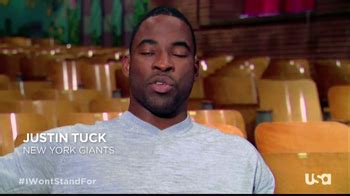 USA Network TV Spot, 'Won't Stand For' Featuring Justin Tuck