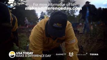 USA Today Make A Difference Day TV Spot, 'King 5'