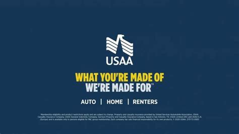 USAA TV Spot, 'Made for This Season'