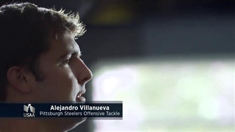 USAA TV commercial - Member Voices: NFLs Alejandro Villanueva