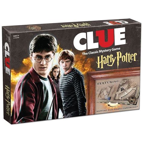 USAopoly CLUE: Harry Potter logo