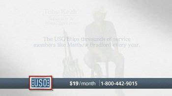 USO TV Spot, 'Corporal Matthew Bradford' created for USO