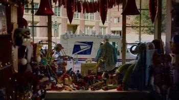 USPS TV Spot, 'Holiday Ready' Song by Lindsey Buckingham featuring David Lautman