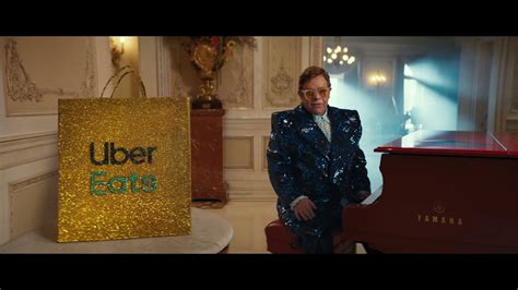 Uber Eats TV Spot, 'Mayo vs. Ketchup' Featuring Elton John, Lil Nas X