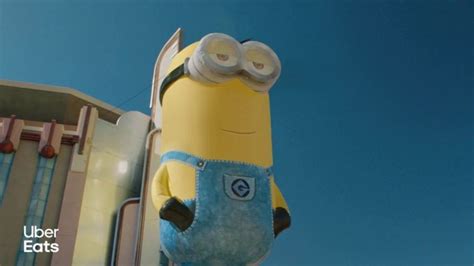 Uber Eats TV Spot, 'Minions Inflatables Happen' Featuring Shaan Dasani created for Uber Eats