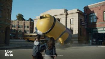 Uber Eats TV Spot, 'Minions Inflatables Happen' Featuring Shaan Dasani