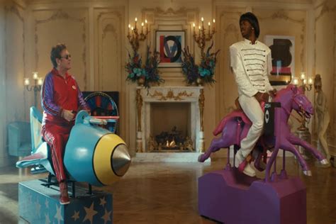 Uber Eats TV Spot, 'Rides' Featuring Elton John, Lil Nas X featuring Elton John