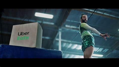 Uber Eats TV Spot, 'Splitsies' Feat. Jonathan Van Ness, Simone Biles, Song by C+C Music Factory featuring Jonathan Van Ness