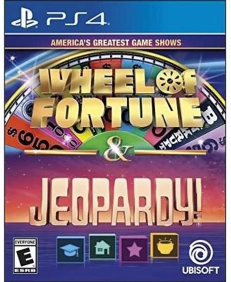 Ubisoft America's Greatest Game Shows: Wheel of Fortune & Jeopardy! logo