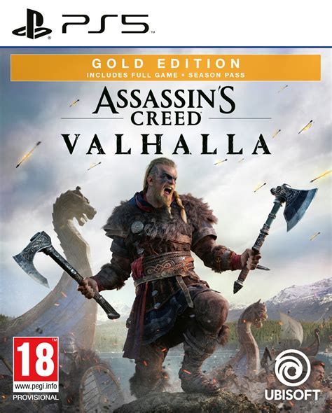 Ubisoft Assassin's Creed Valhalla Gold Edition