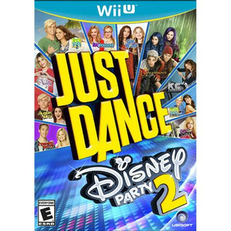 Ubisoft Just Dance Disney Party logo