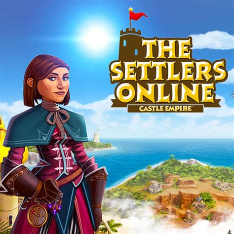 Ubisoft The Settlers Online: Castle Empire logo