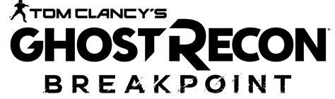 Ubisoft Tom Clancy's Ghost Recon Breakpoint logo