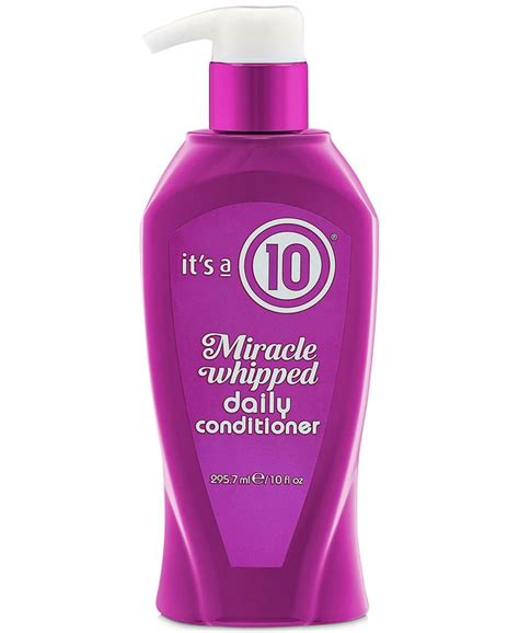 Ulta It's a 10 Miracle Whipped Daily Conditioner tv commercials