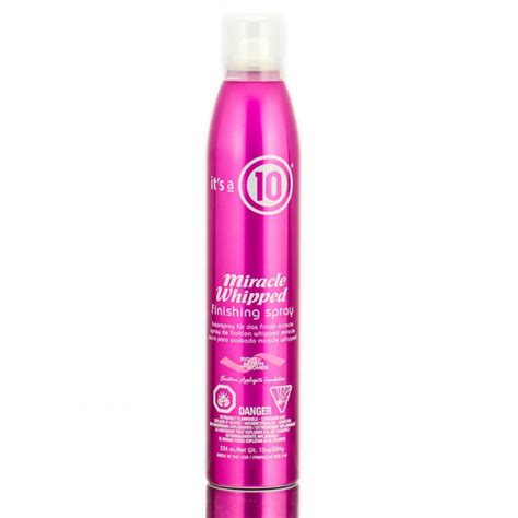 Ulta It's a 10 Miracle Whipped Finishing Spray logo